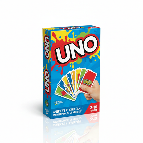 UNO Card Game box